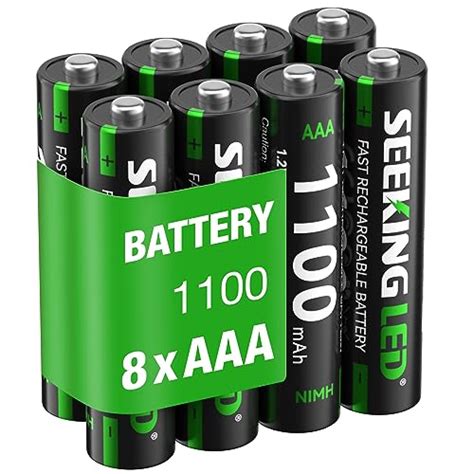 rechargeable aaa batteries ebay|Best Rechargeable AAA Batteries In 2022 .